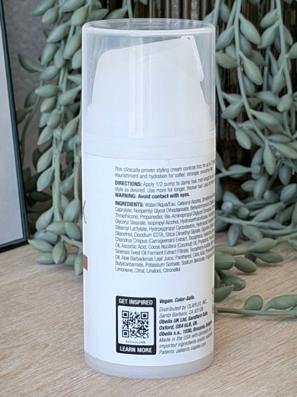 Olaplex No. 6 Bond Smoother Styling Cream 3.3 oz 100 mL Costco NWT Healthy Hair - Picture 3 of 5